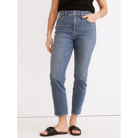 Madewell The Perfect Vintage Jean in Finney Wash Women's 27